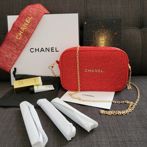 Chanel Holiday Gift Set 2022 Sheer Genius Lipgloss Trio - Town-Green.com